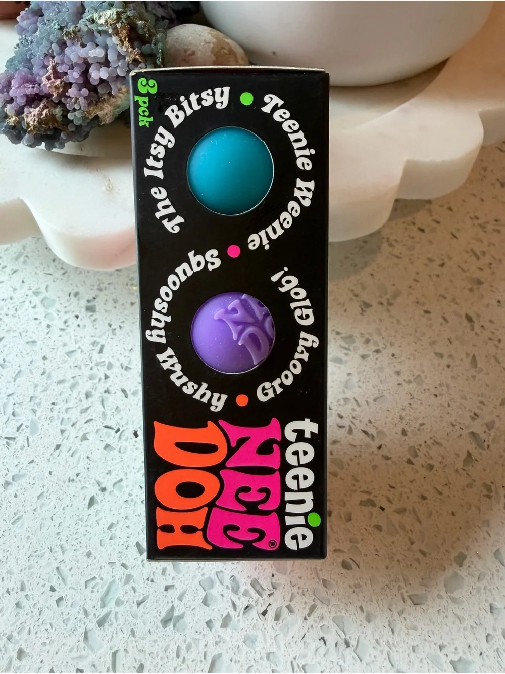 Nee Doh squeezable sensory